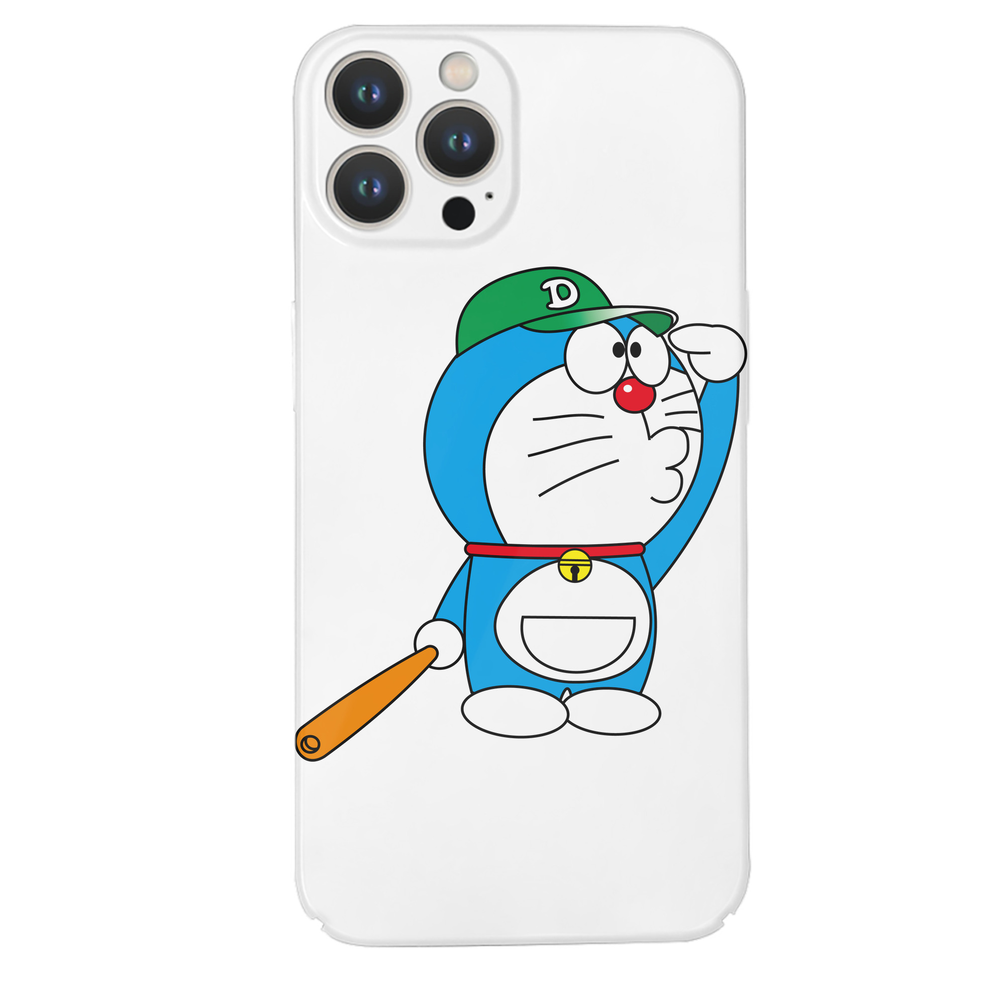 （画像用） ドラえもん Doraemon 【iPhone 14シリーズ対応】ハードケース